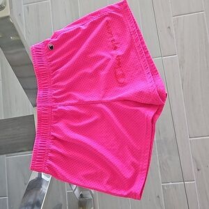 Champion Girls Hot Pink Athletic Breathable‎ Shorts